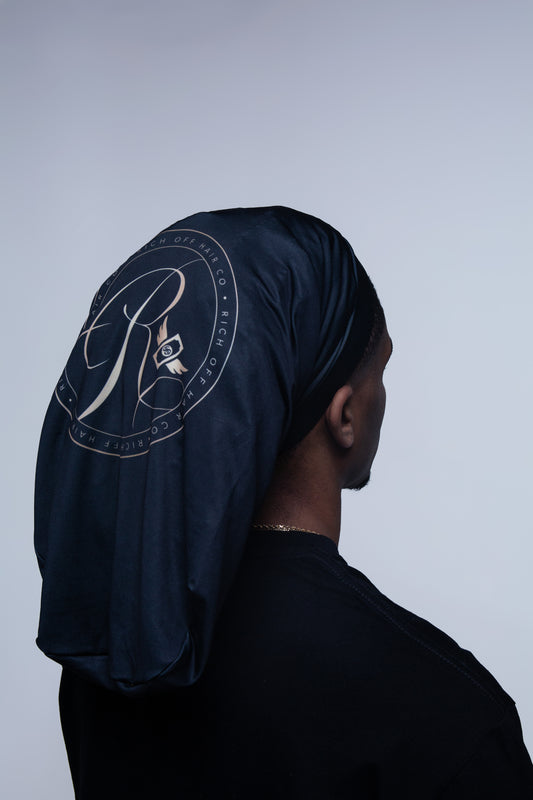 Rich Off Hair Loc Bonnets