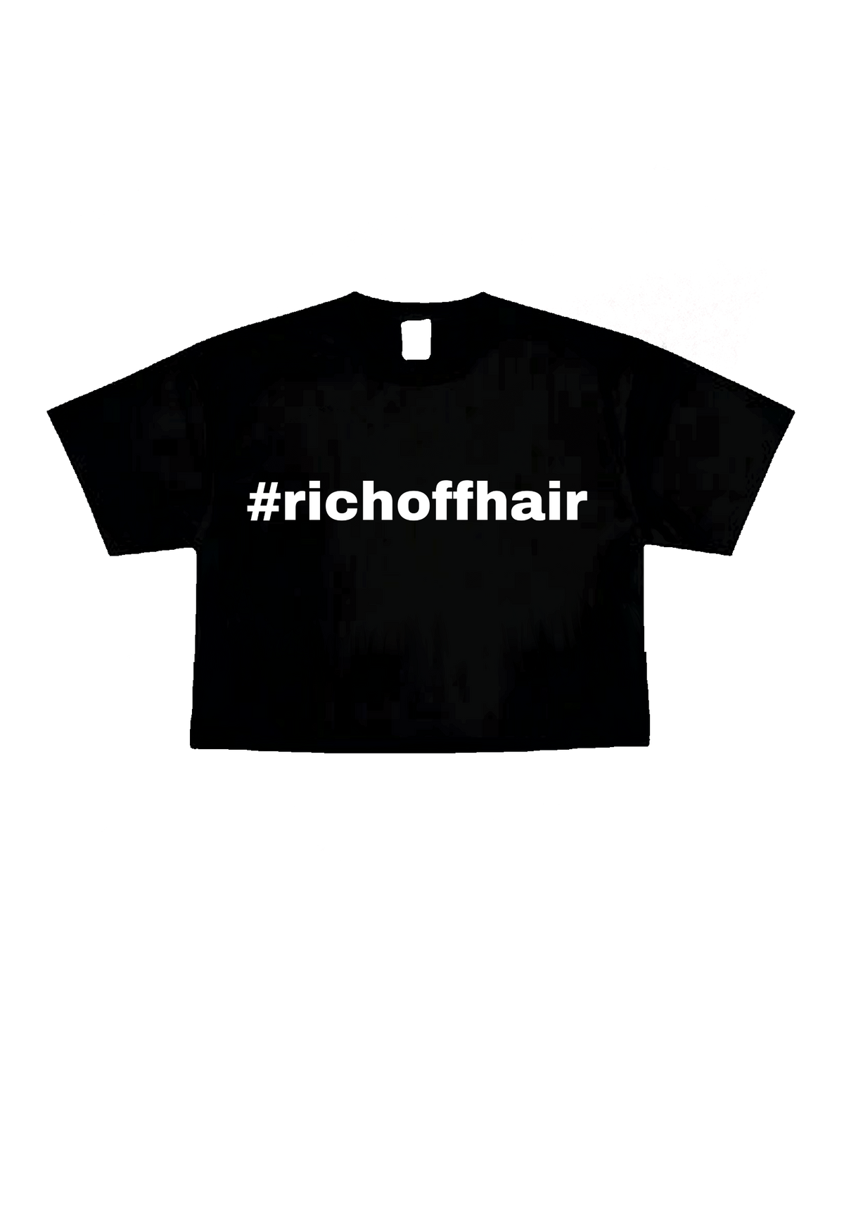 Rich Off Hair Crop Top