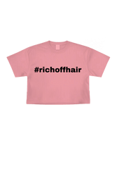 Rich Off Hair Crop Top