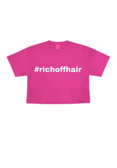 Rich Off Hair Crop Top