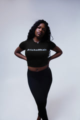 Rich Off Hair Crop Top