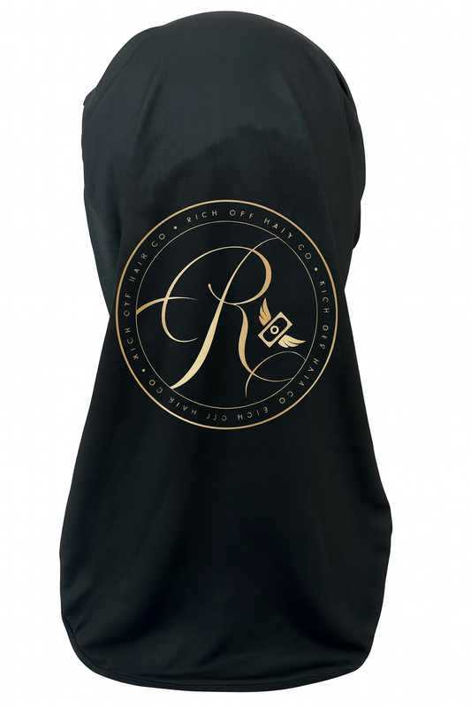 Rich Off Hair Loc Bonnets